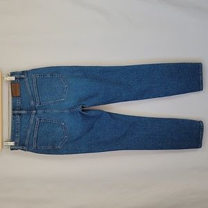 Madewell Perfect Vintage Crop Jeans Lt. Wash Size 27